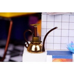 Model Domek w kwiatach